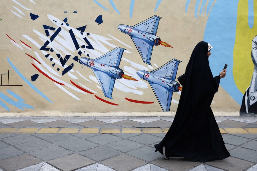 شوارع ايران