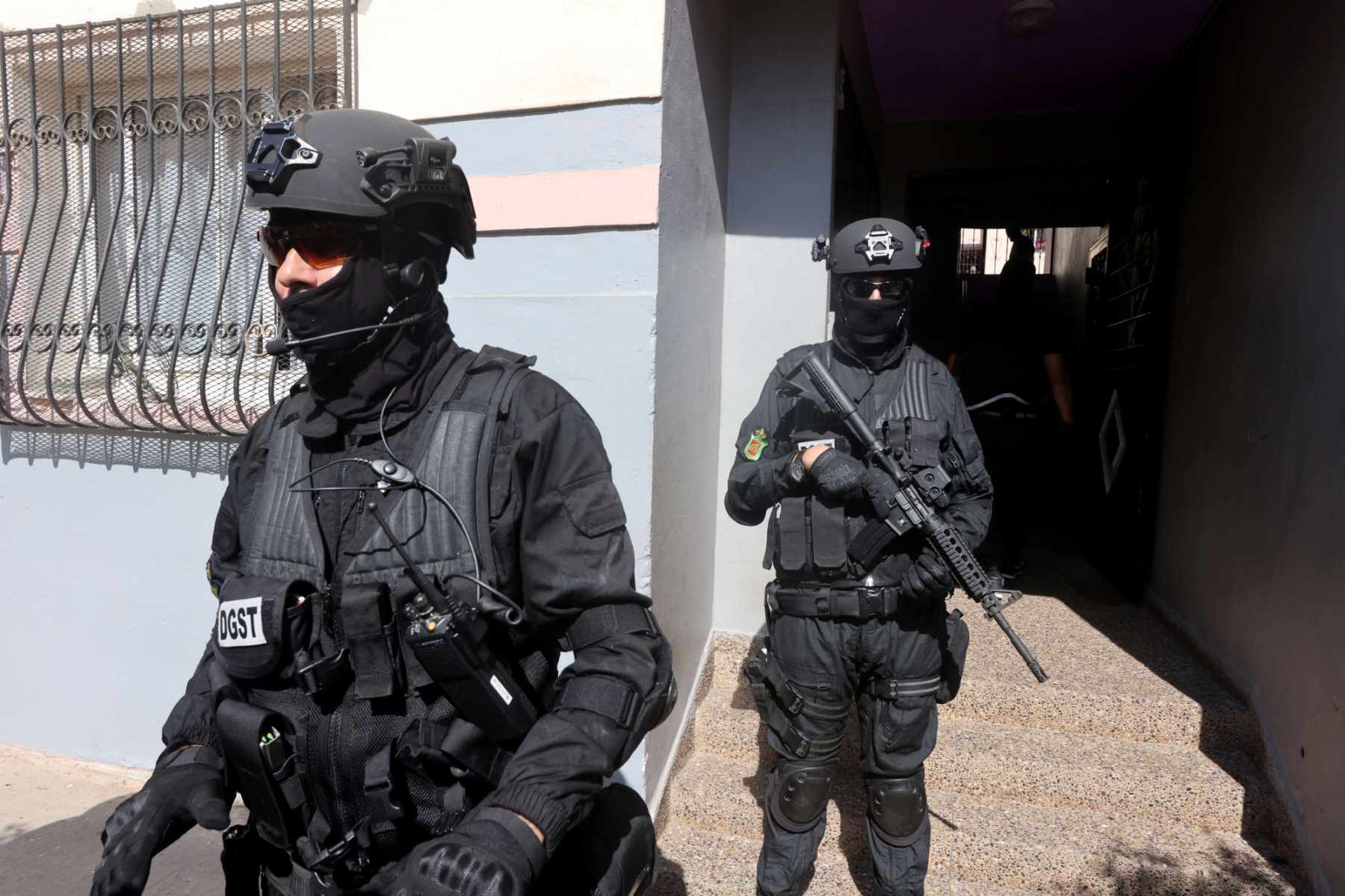 There is already effective cooperation with Morocco in combating cross-border crime