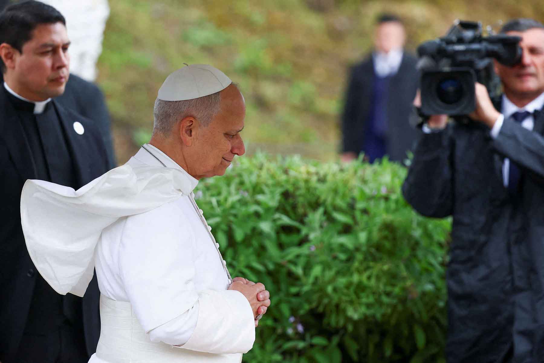 Pope Leo: we can live together in peace