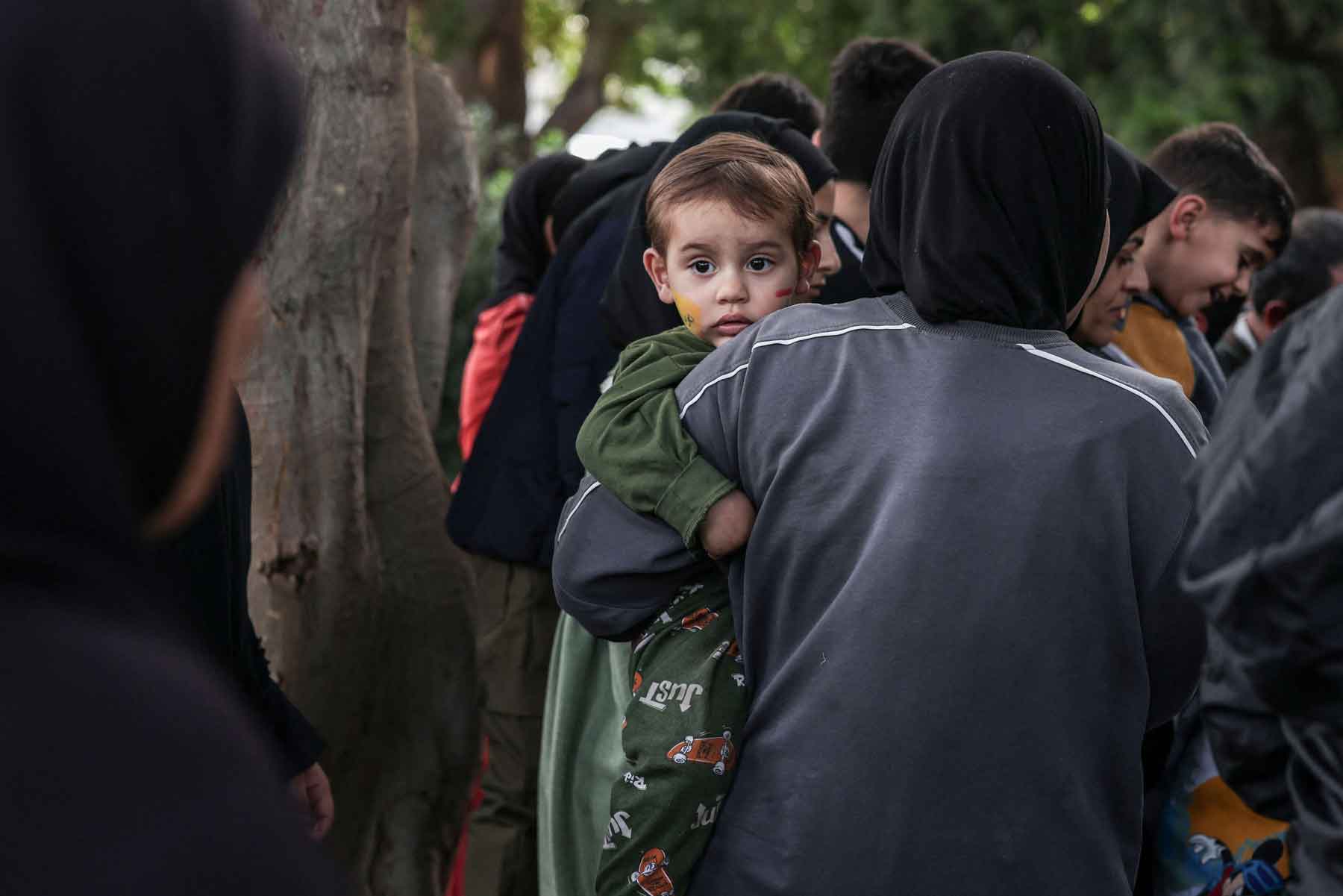 New evacuation order
