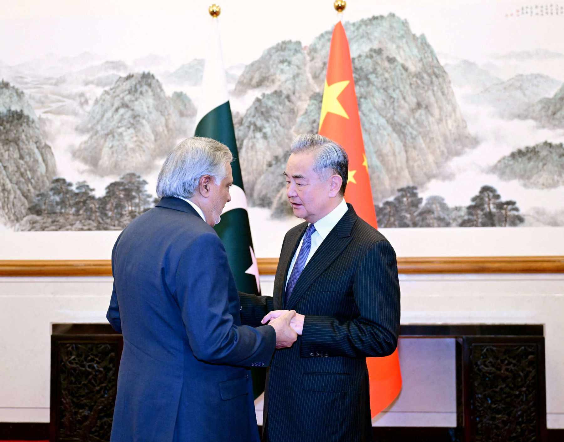 Diplomatic comeback