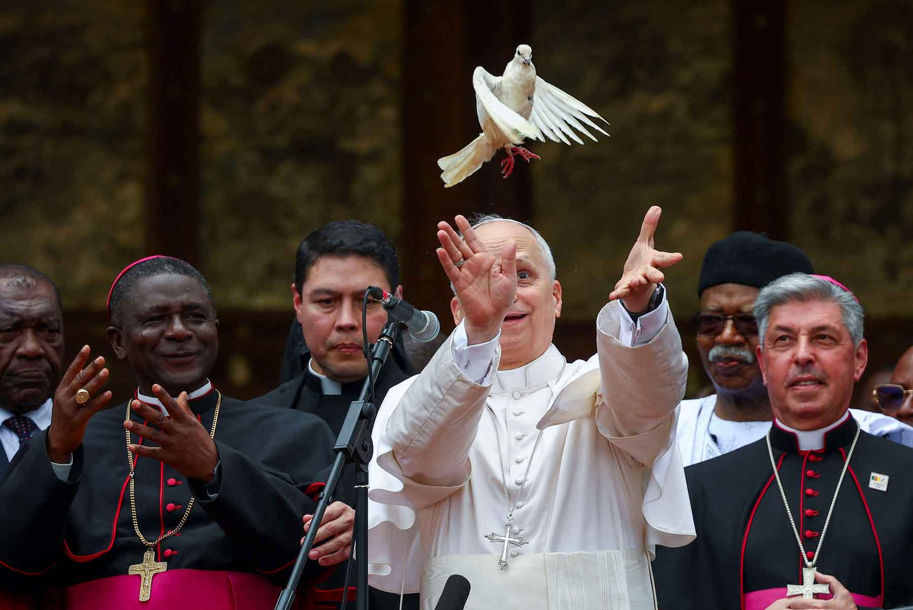 A call of peace amid global conflicts