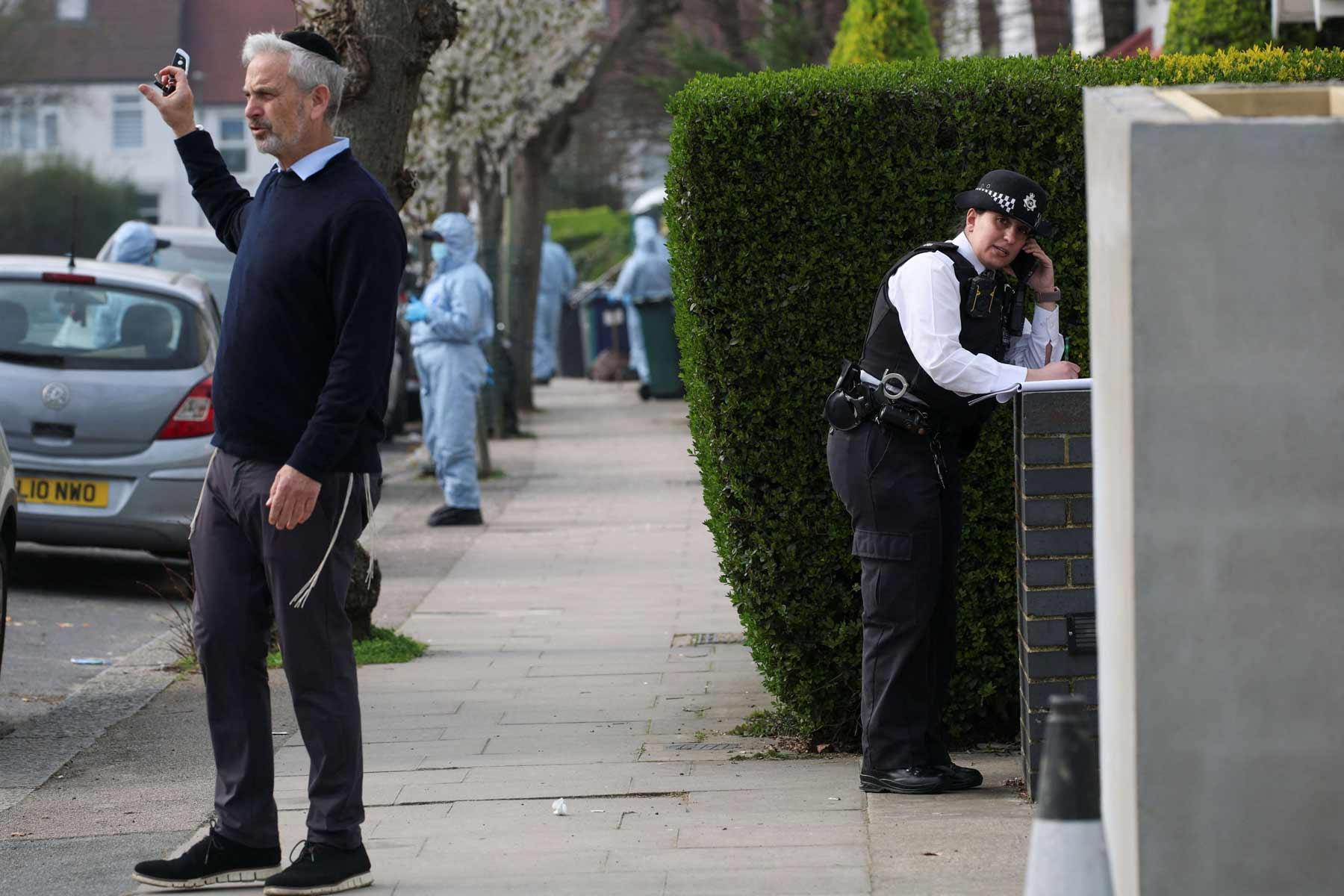 Growing security fears