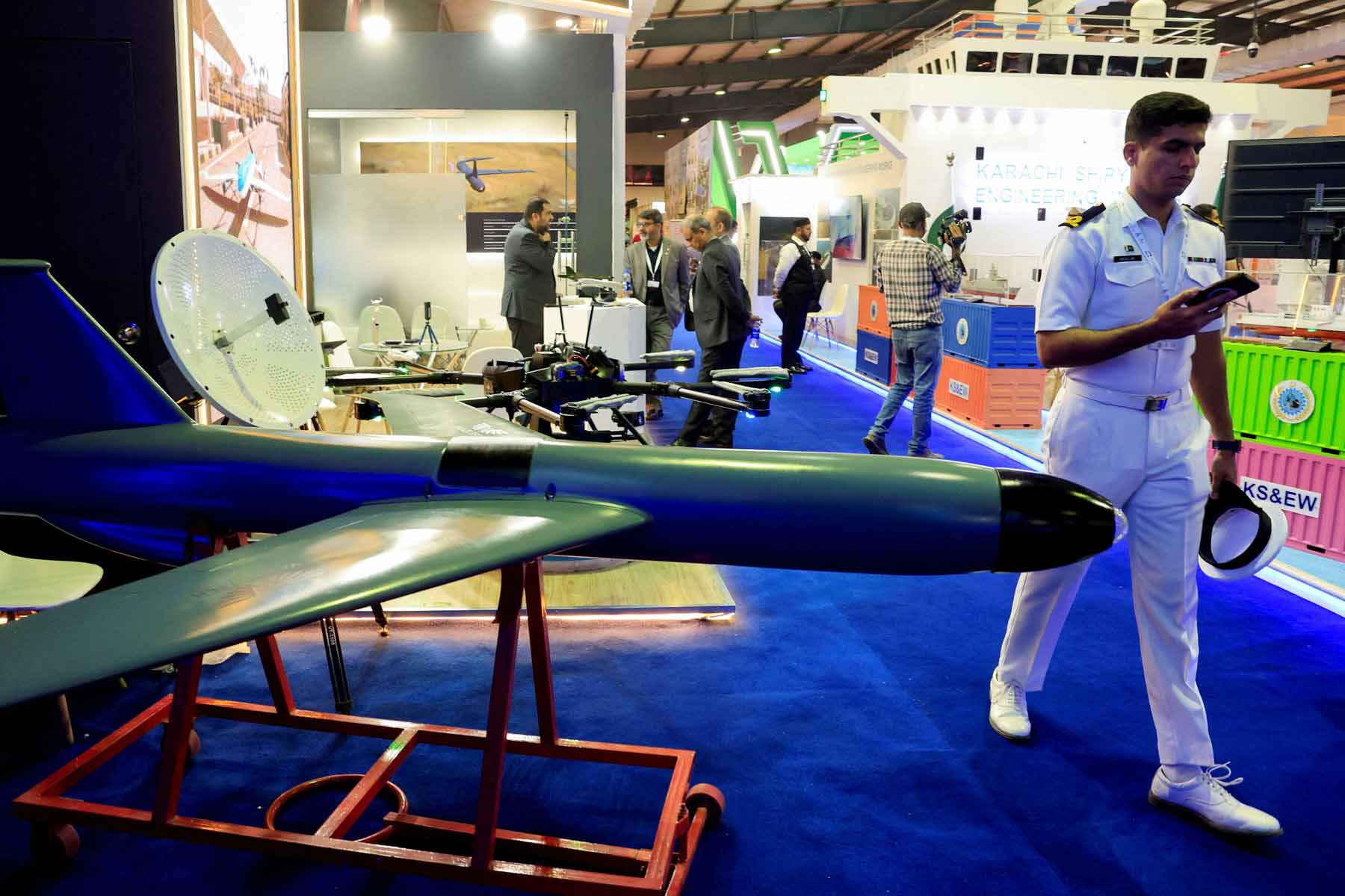 Pakistan’s jets and weapons systems gained prominence following skirmishes with India in May last year