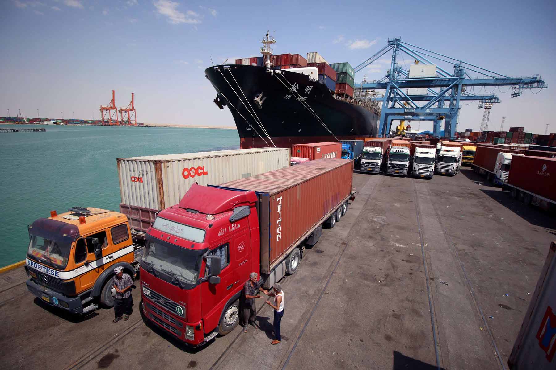 Tanker trucks loaded with fuel oil are expected to begin crossing in the coming days