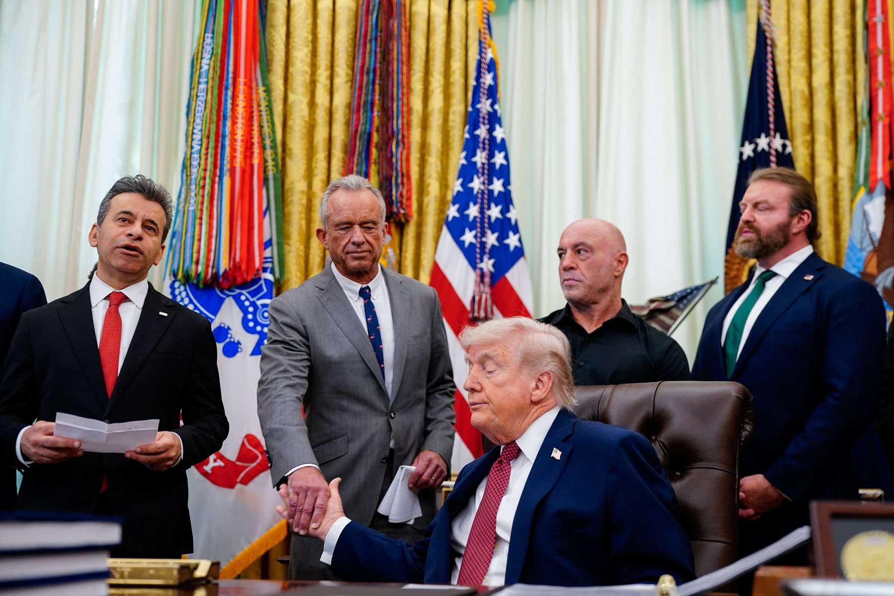 Controversies pressure White House