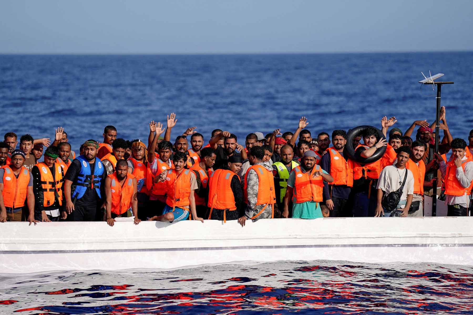 Deaths remain near record levels as sea crossings prove lethal