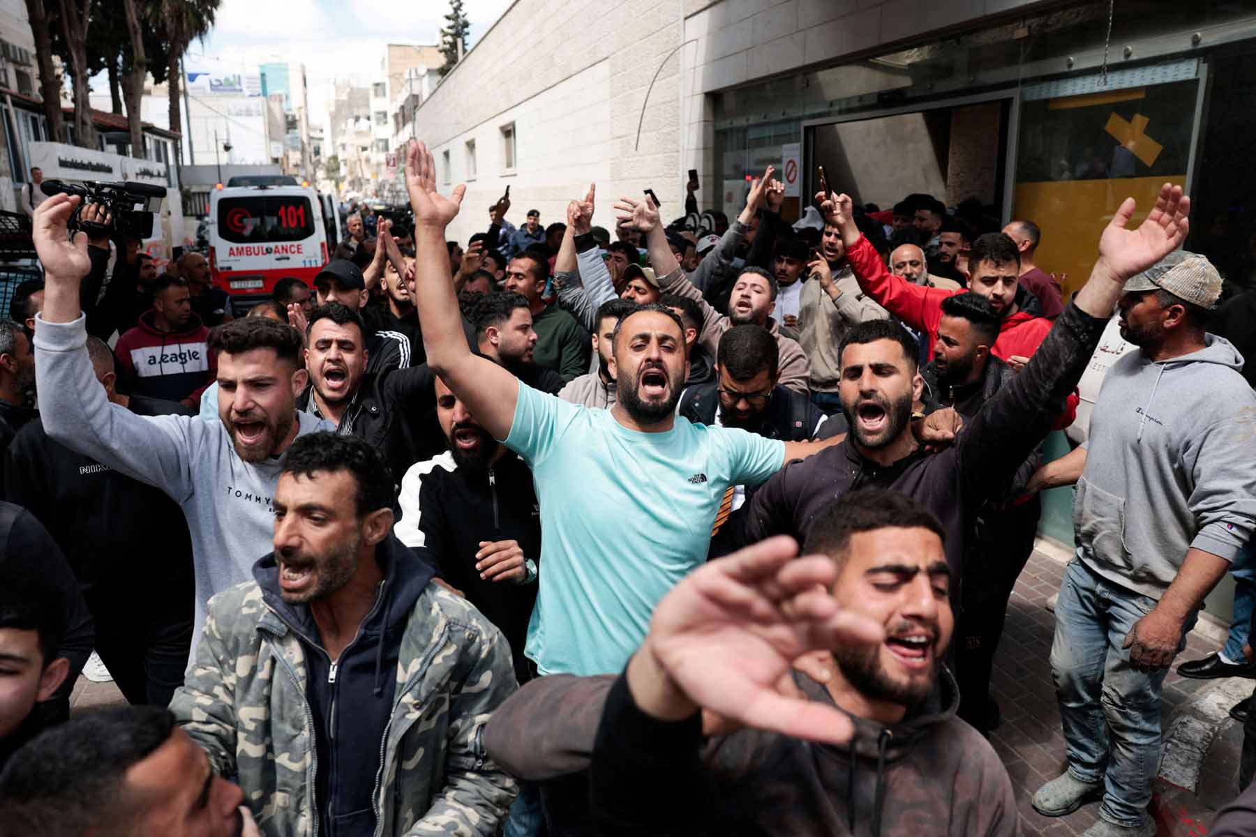 Anger and pain amid a growing pattern of violence
