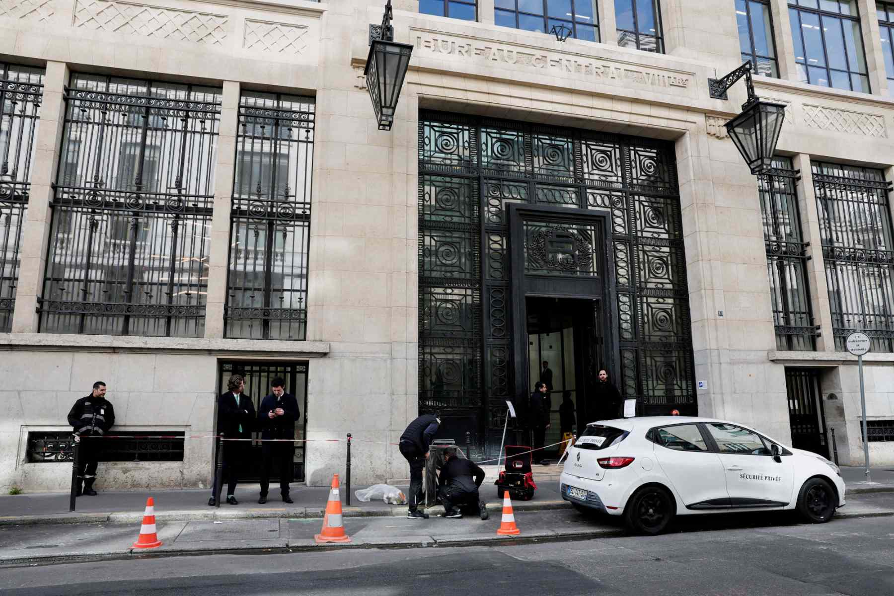 Vigilance have been increased across the wider Paris metropolitan area 