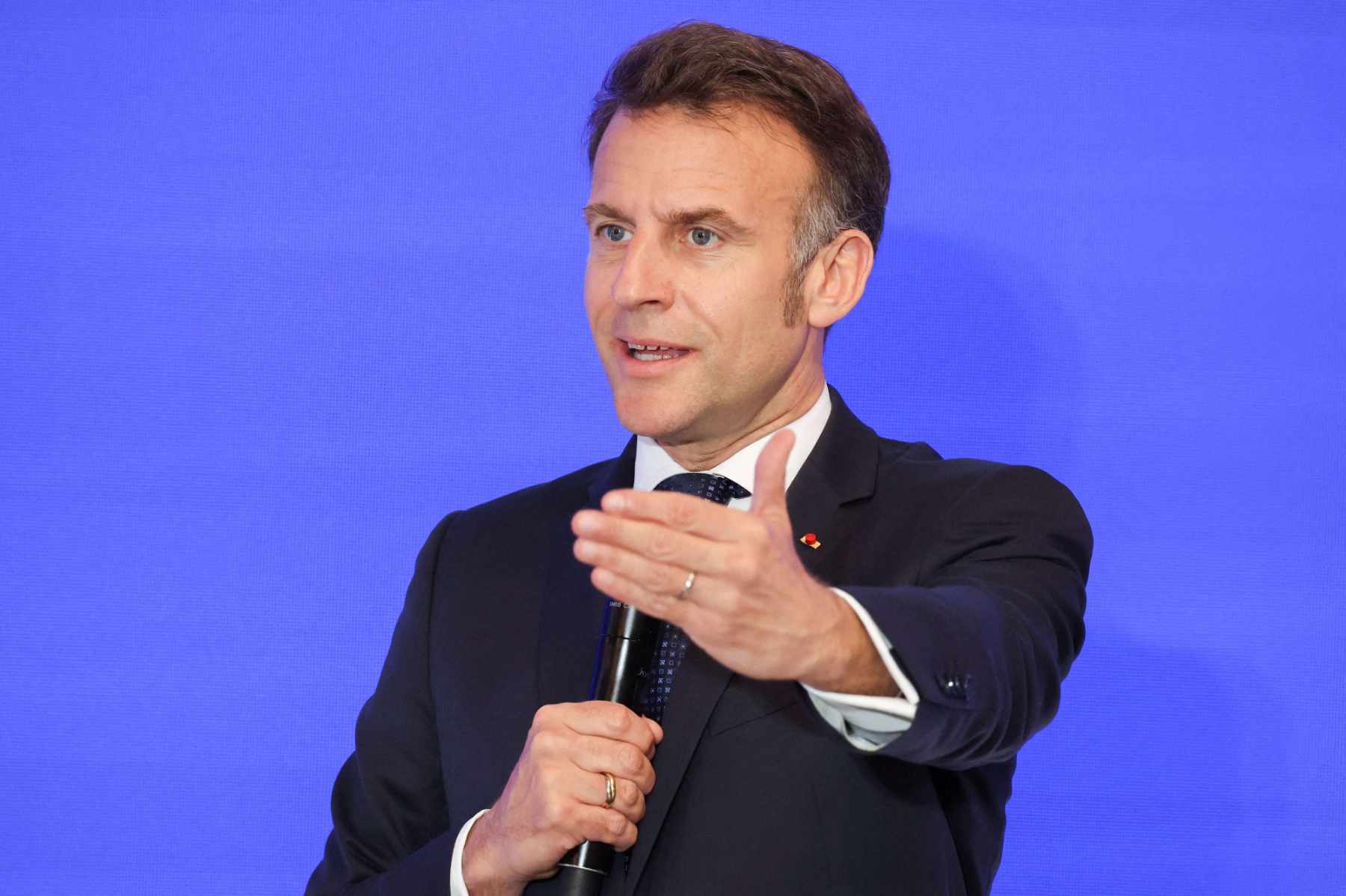 Macron: France seeks peace and is not part of US-Israel operation