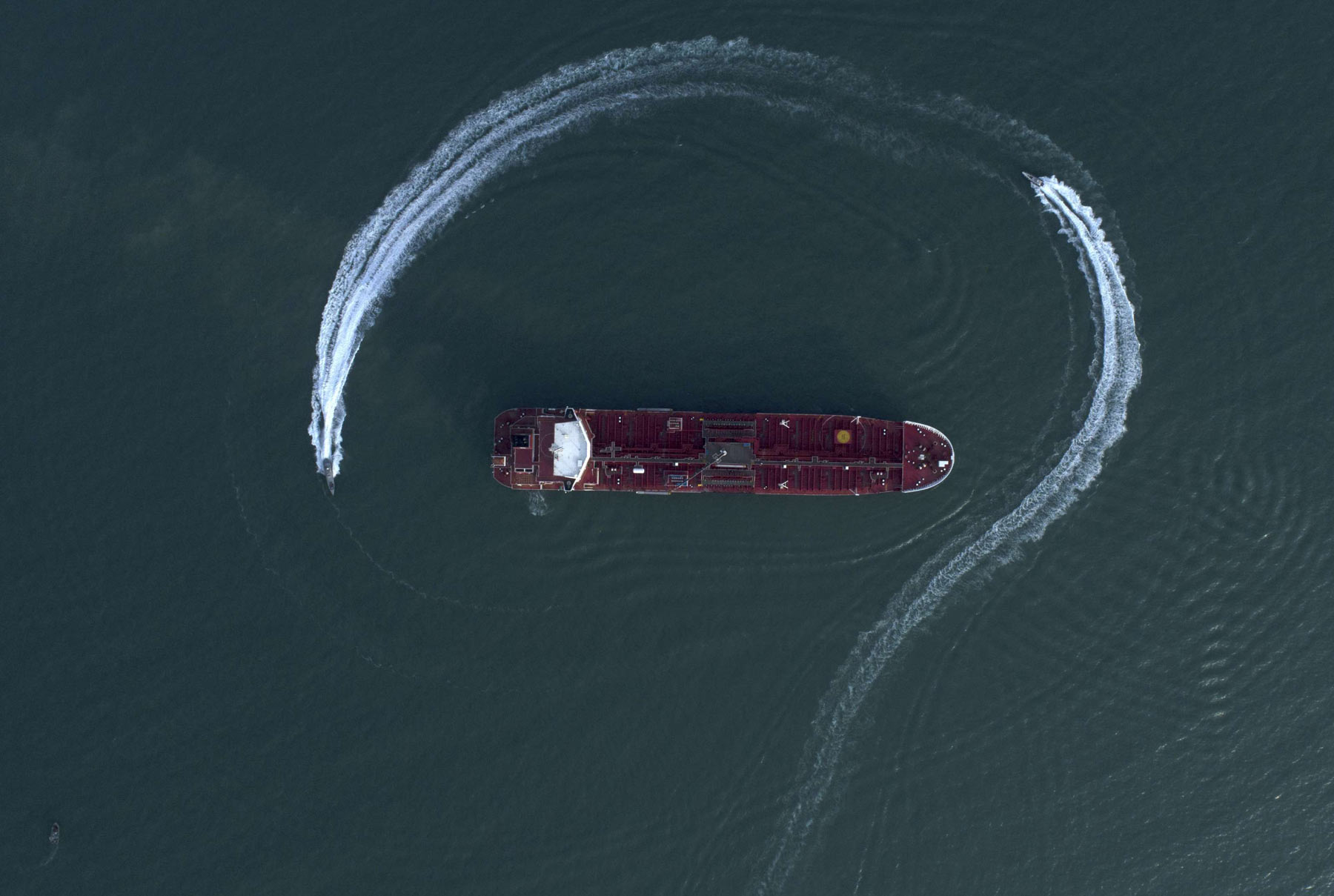 Tightening grip on the strategic waterway