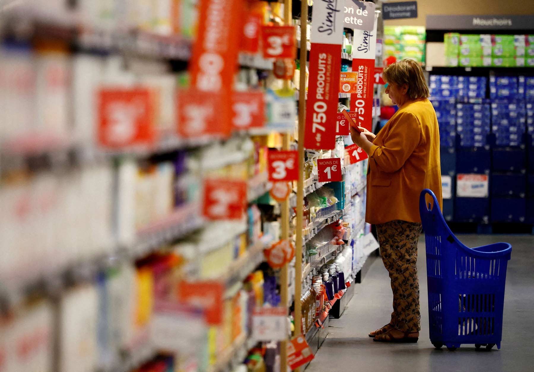 Geopolitical tension is denting consumer confidence