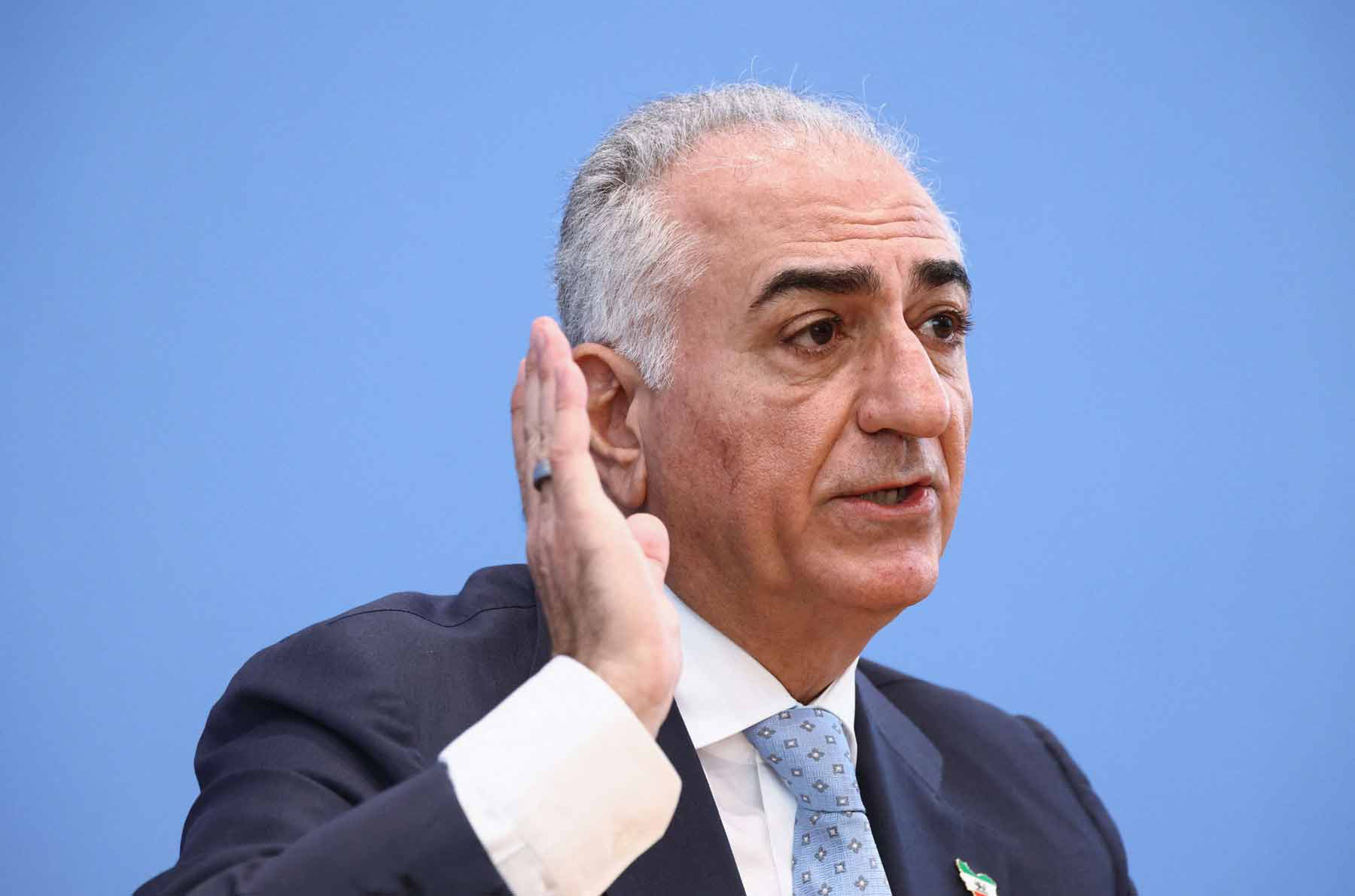 Pahlavi: Change is on the way