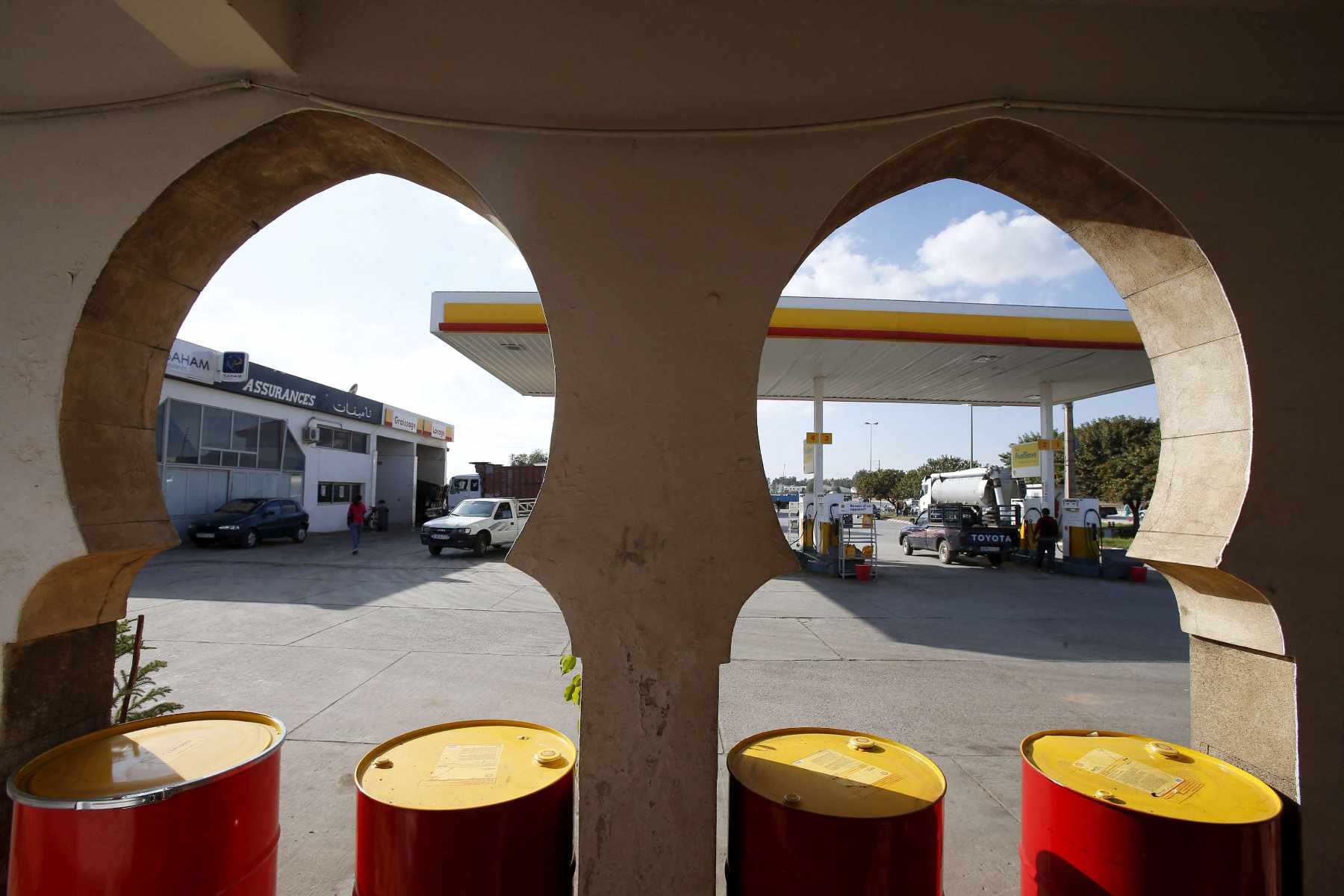 The situation in the Middle East could drive inflation