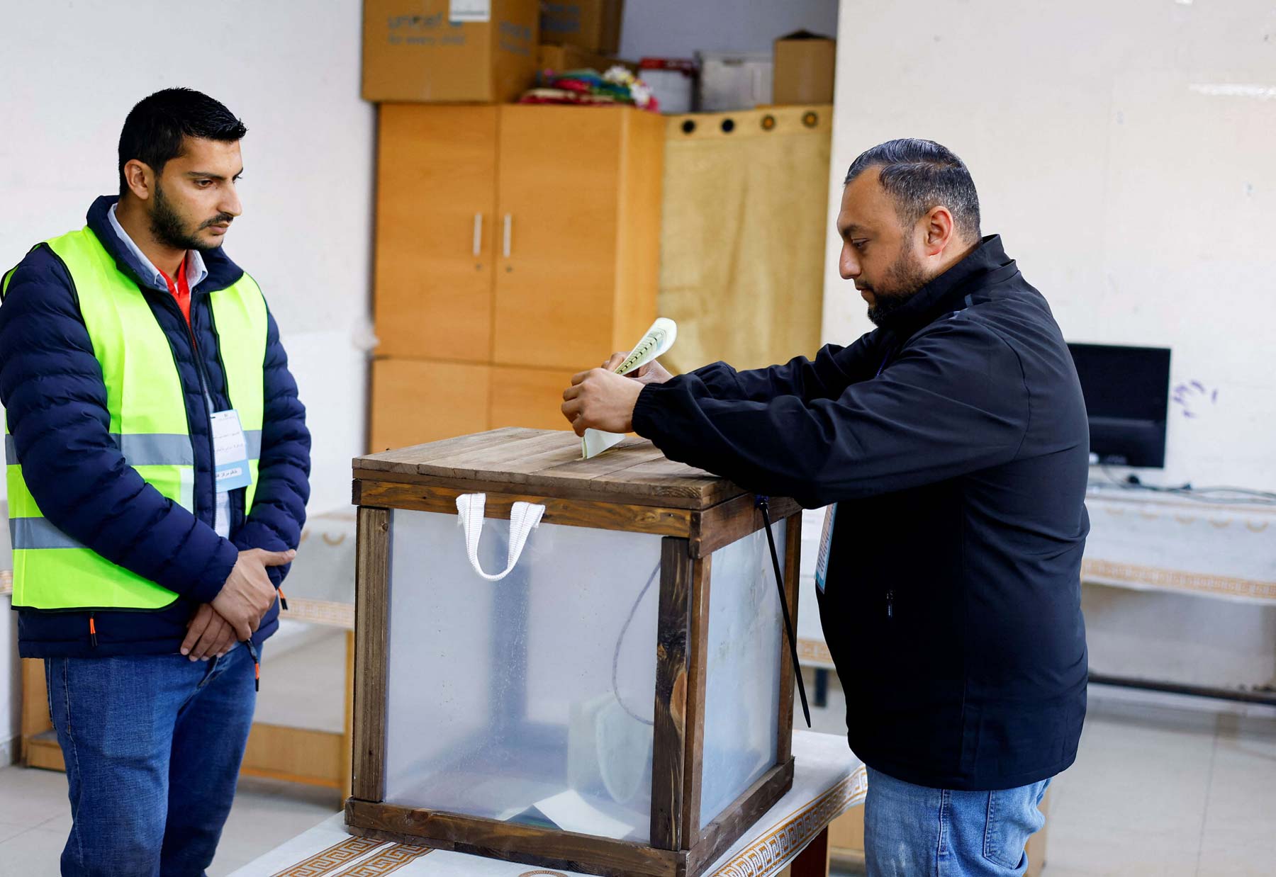 Landmark return to polls
