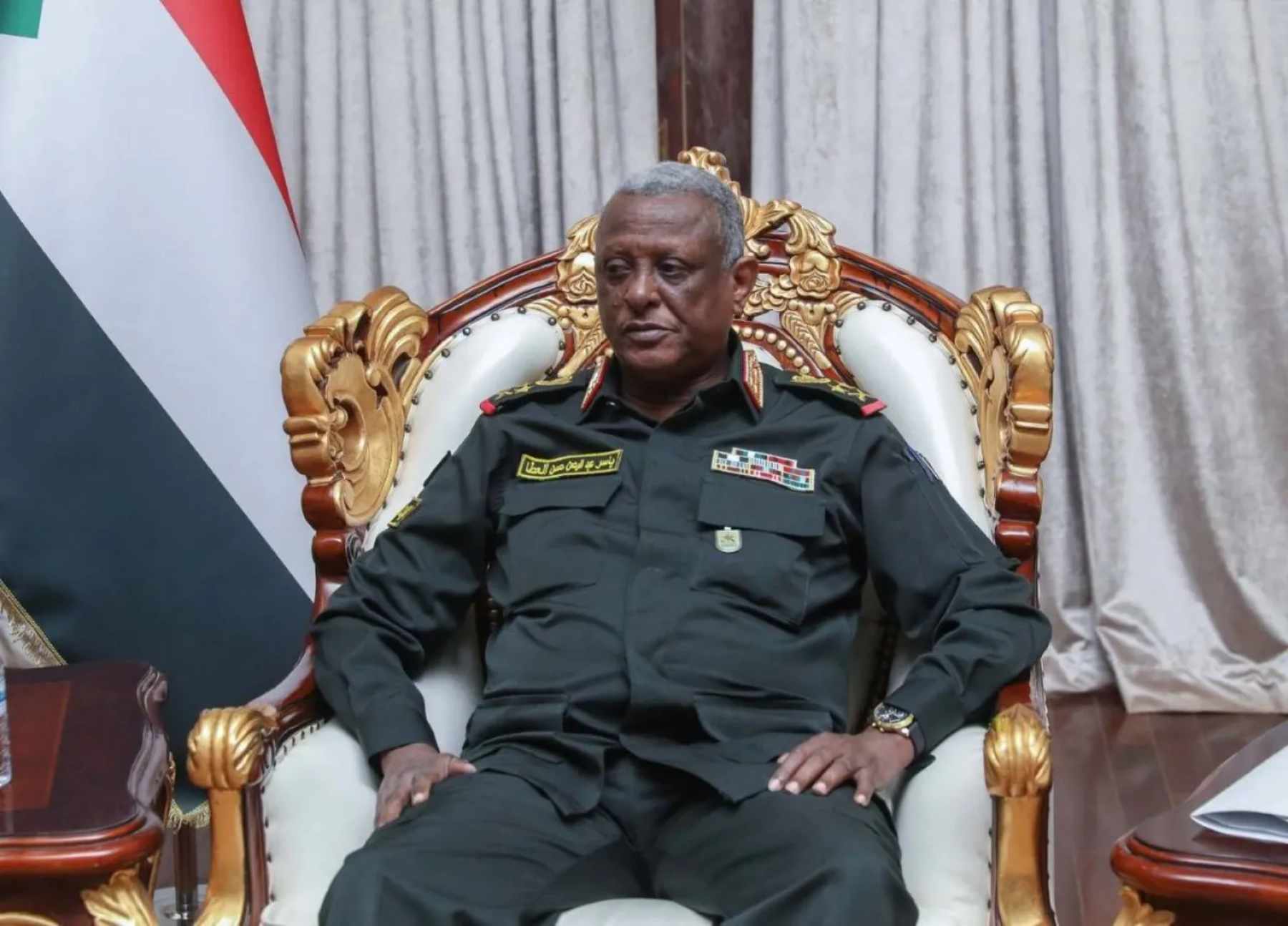 Al-Atta has served in the military for more than 40 years