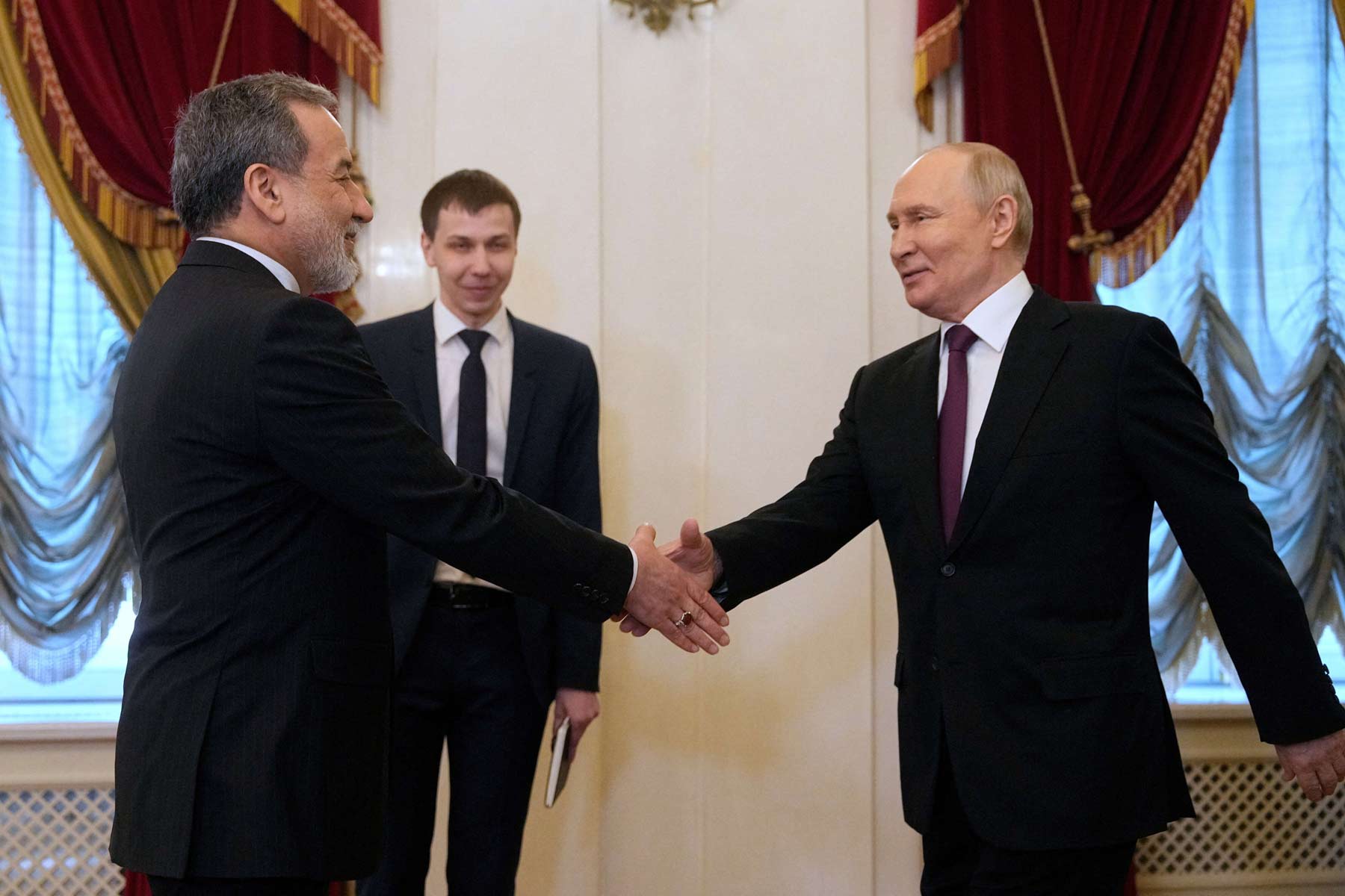 Expanding diplomatic push