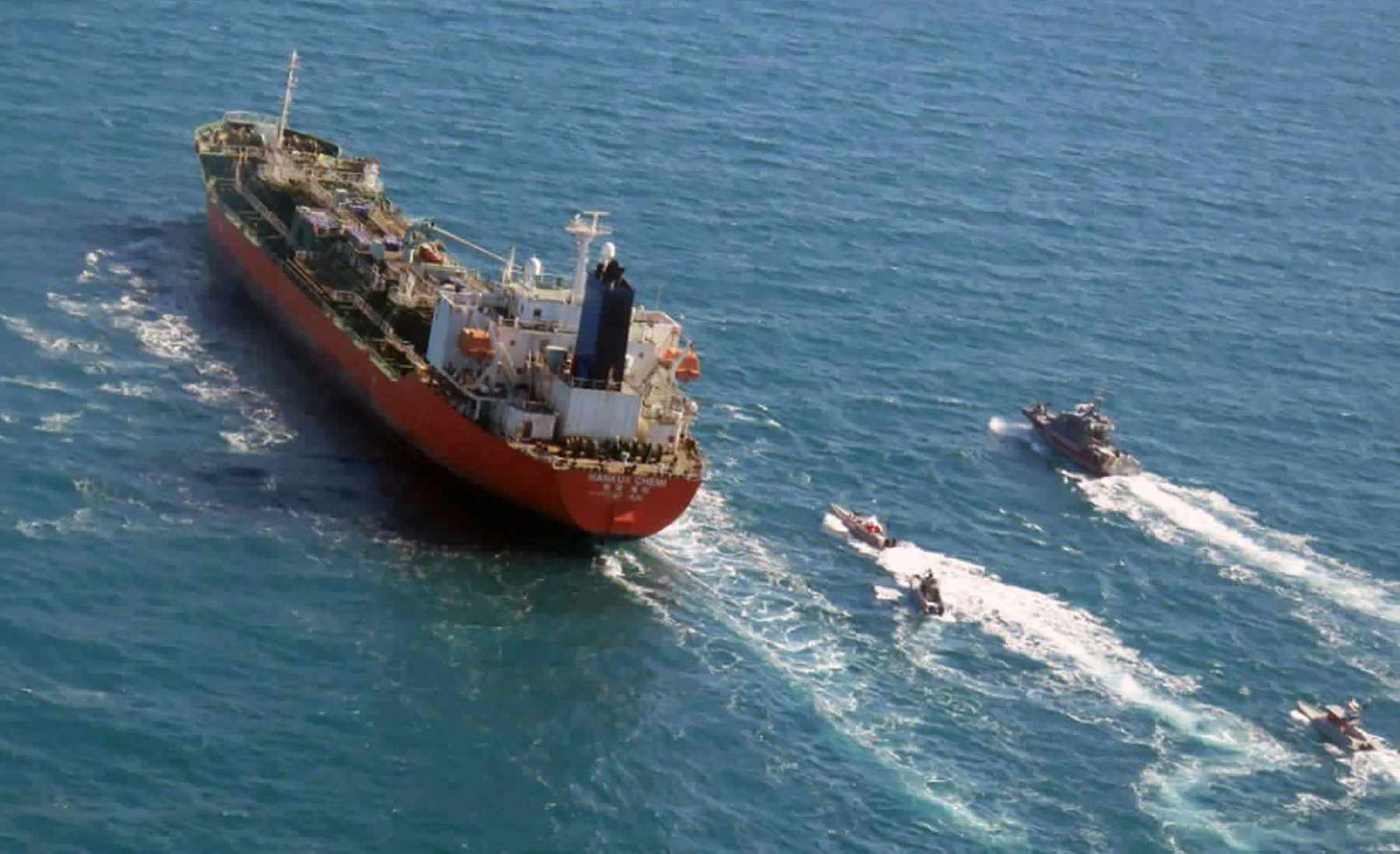South Korea aims to move vessels out during the two-week ceasefire