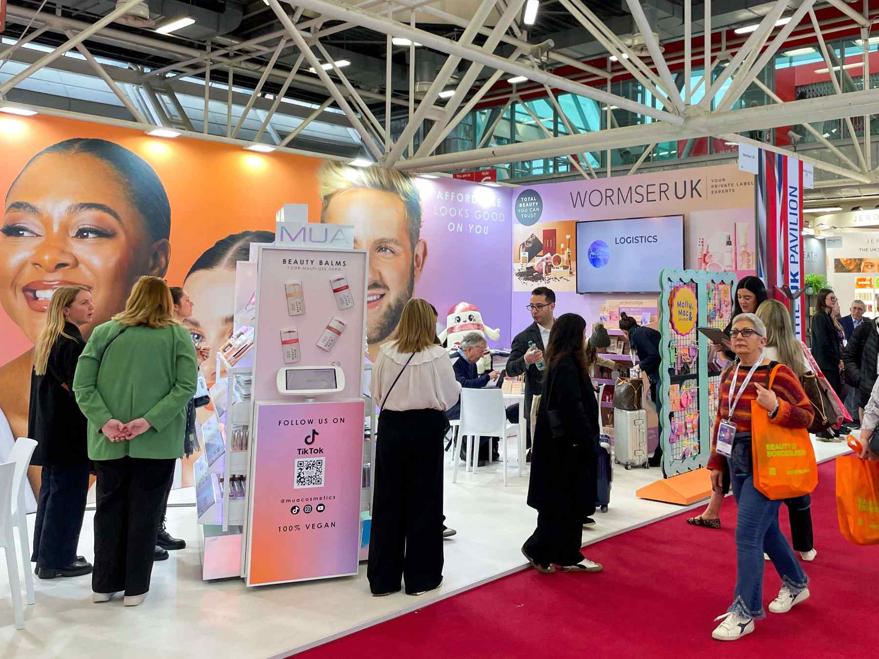 Even a tub of face cream depends on fragile global trade routes