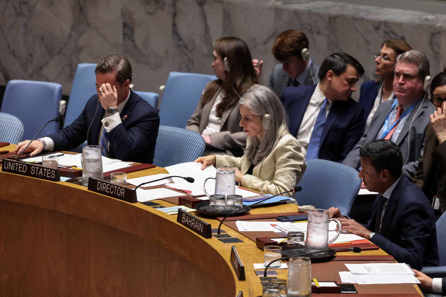 Initial draft was backed by other Gulf  Arab states and Washington