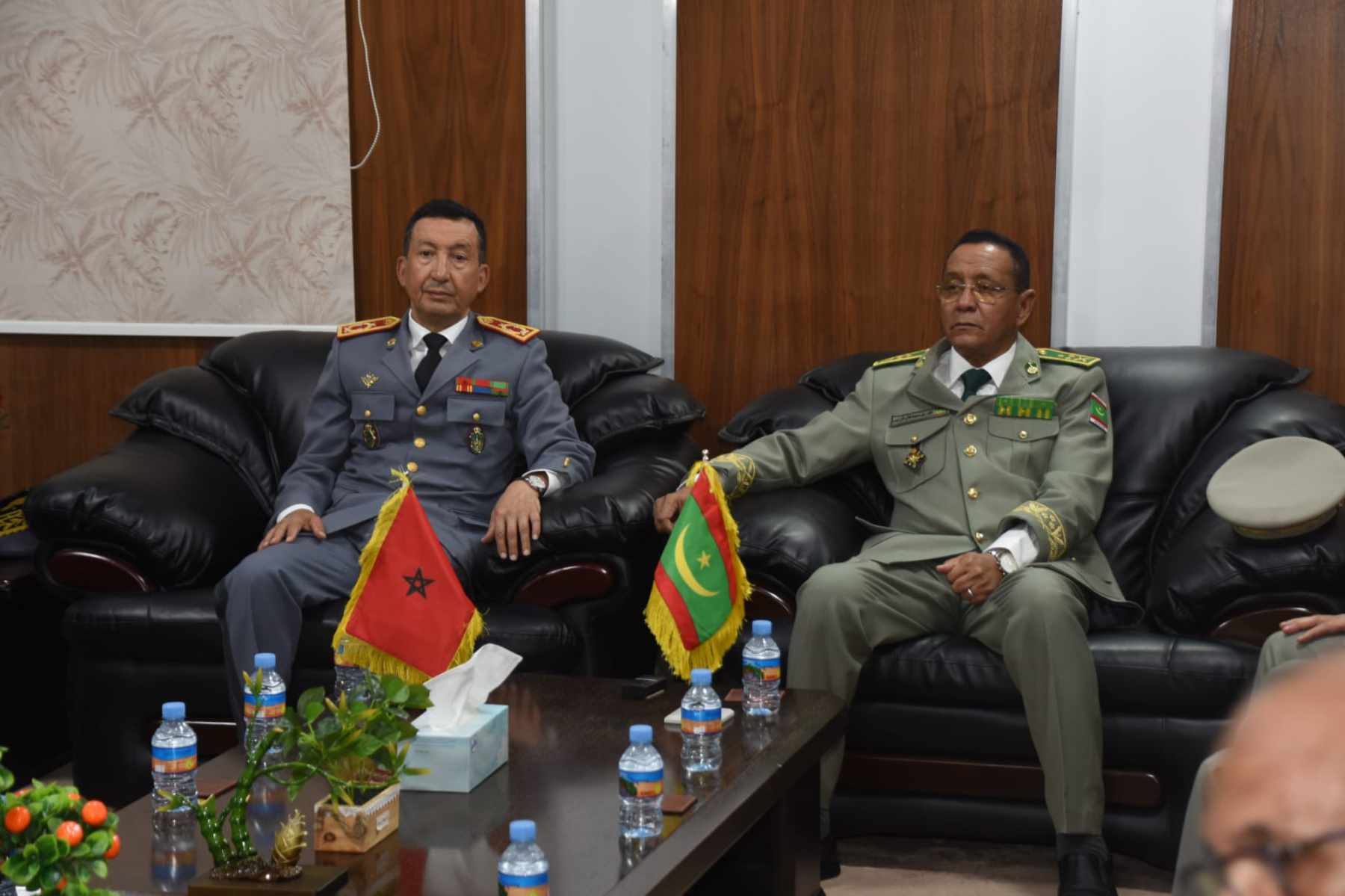Growing defence partnership