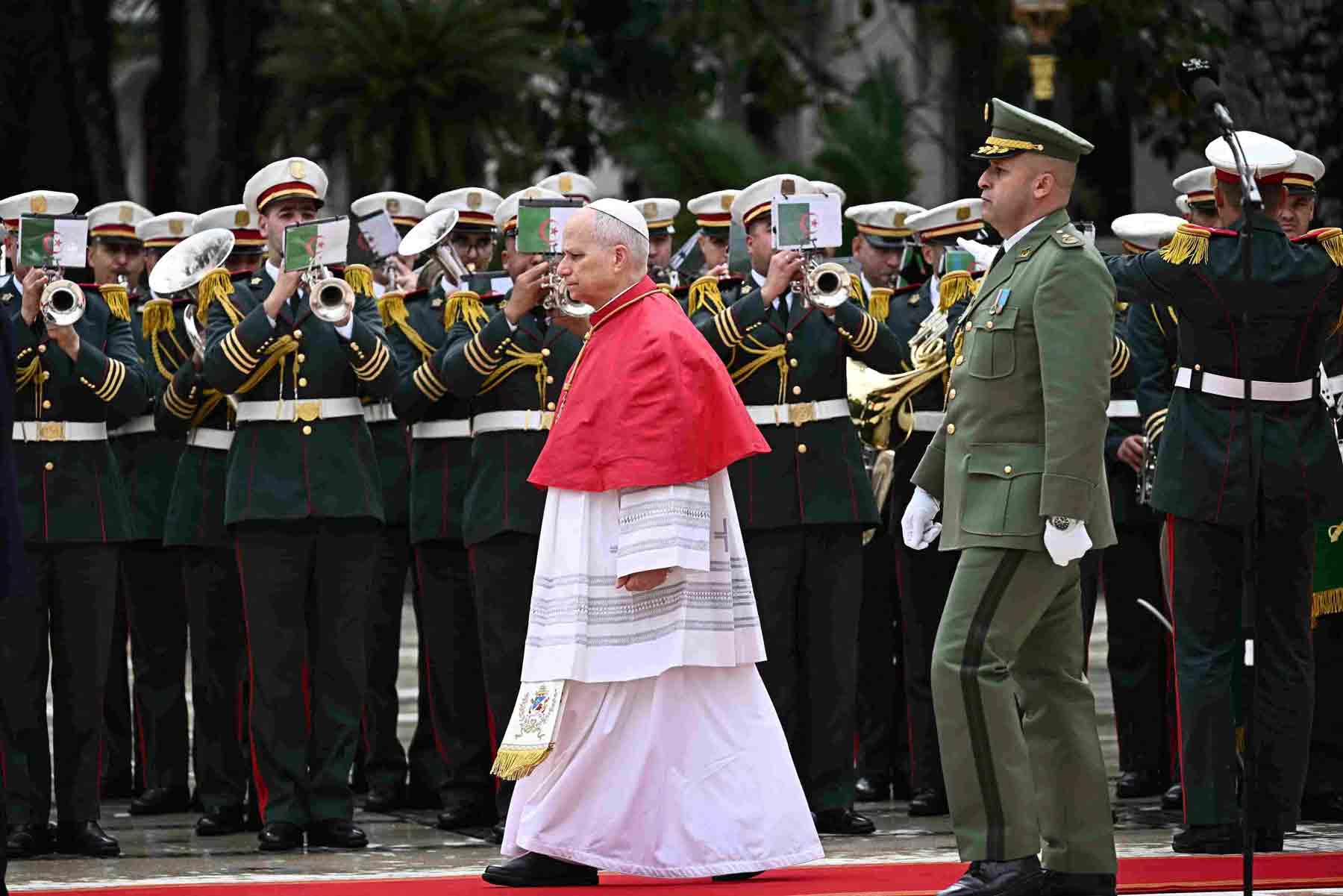 Pope Leo: I will continue to speak out loudly against war