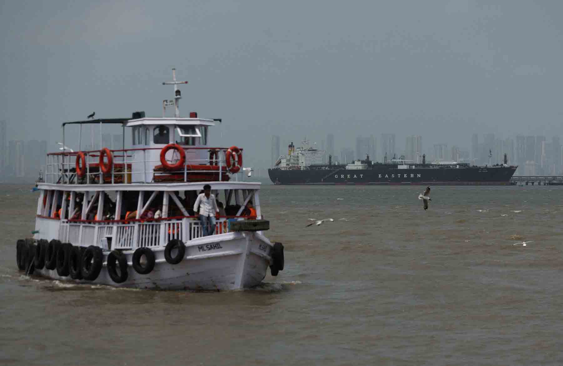 About half of India’s supplies pass through Hormuz