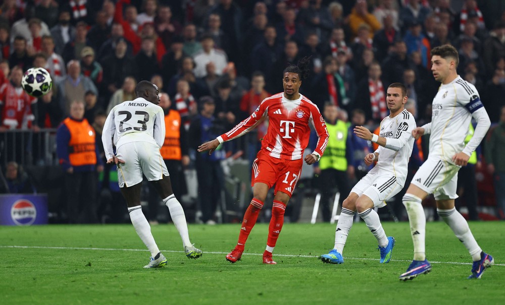 لقاء بايرن ميونخ وريال مدريد