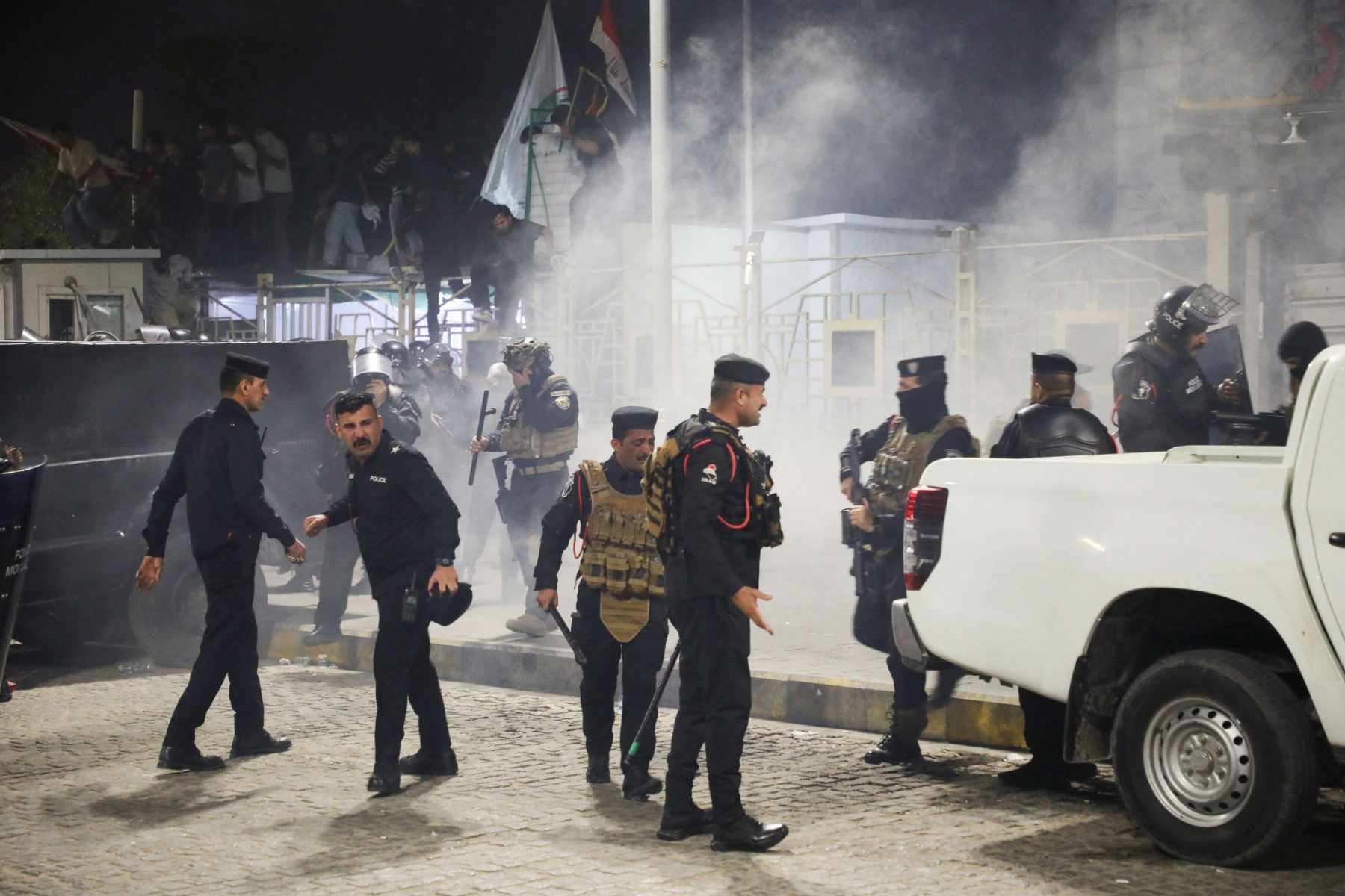 Kuwait holds the Iraqi government ‘fully and directly responsible’