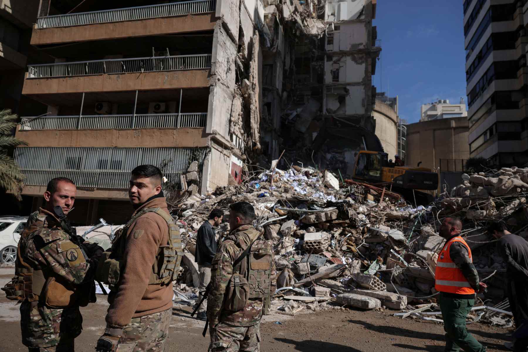 Embroiled in a war that is not its own