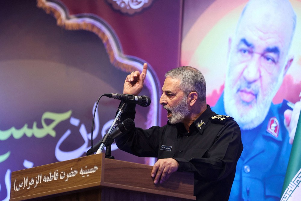 الحرس الثوري راقب بكثافة المجموعات الكردية على الحدود مع العراق