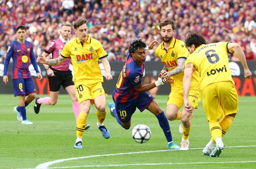 برشلونة بدا فريقًا يعرف ما يريد