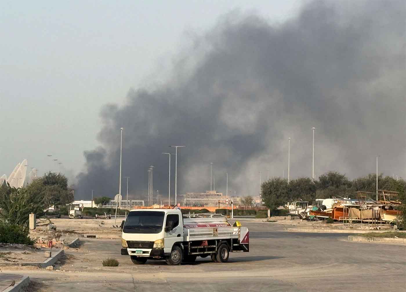 The UAE's oil and gas infrastructure has been repeatedly targeted by Iran