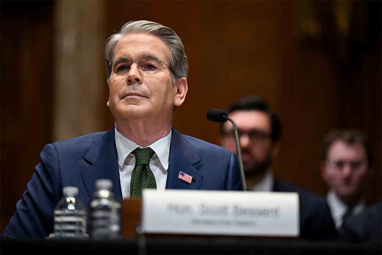 US Treasury Secretary Scott Bessent 