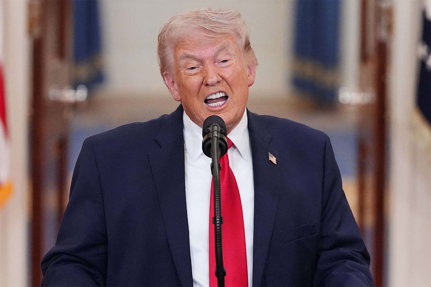 Trump says he may bomb Iran's energy and oil infrastructure if negotiations unsatisfactory