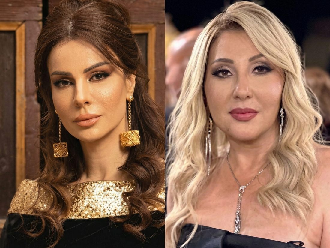 فريال يوسف ونادية الجندي