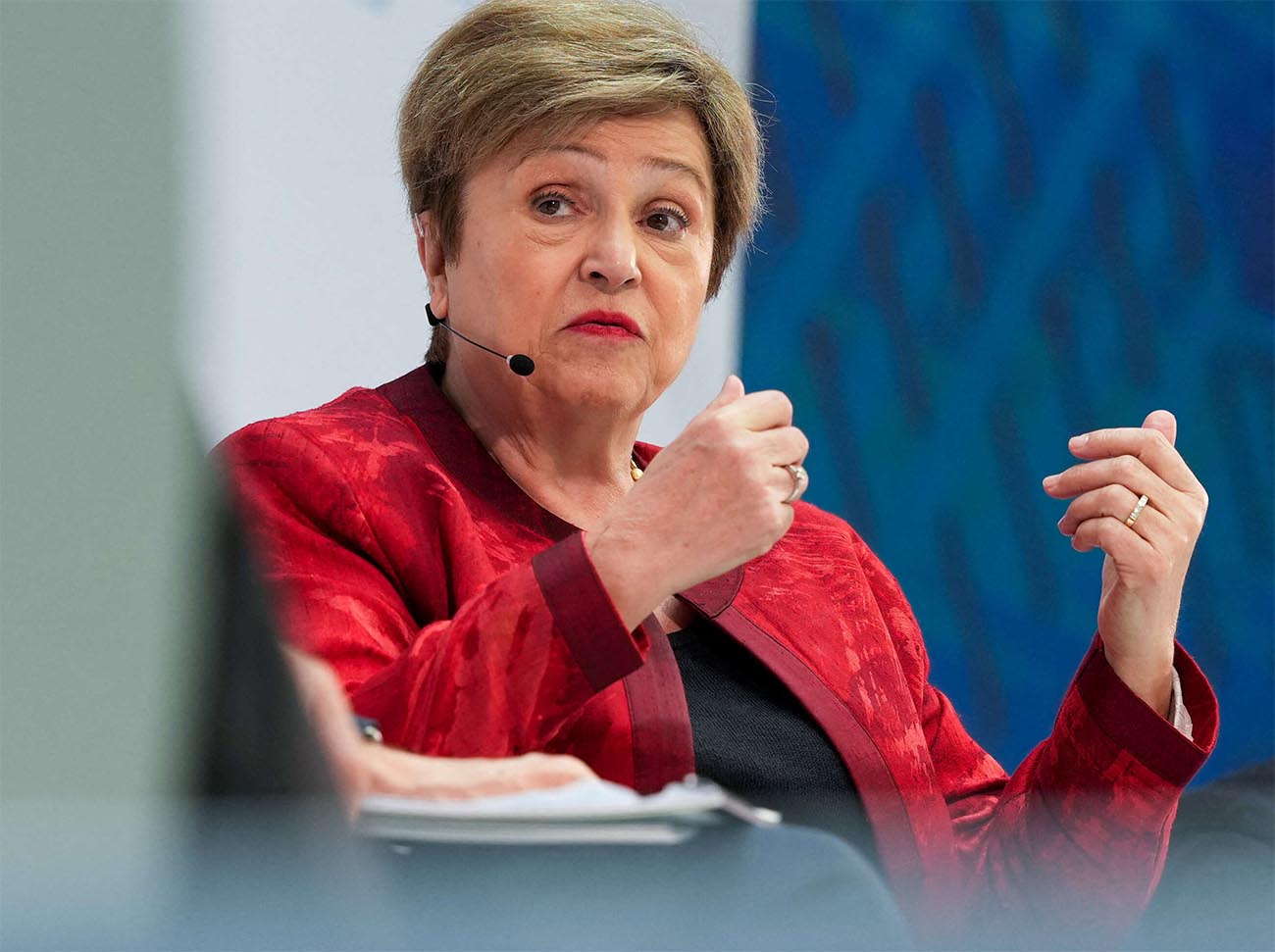 Georgieva commended Egypt's authorities for a strong track record on reforms and policies.