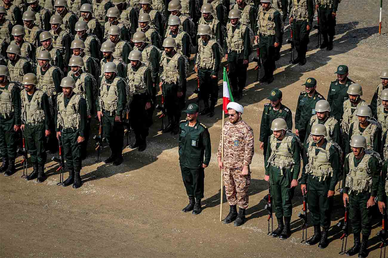 The IRGC is an elite military force whose purpose is to protect Shiite Muslim clerical rule in Iran