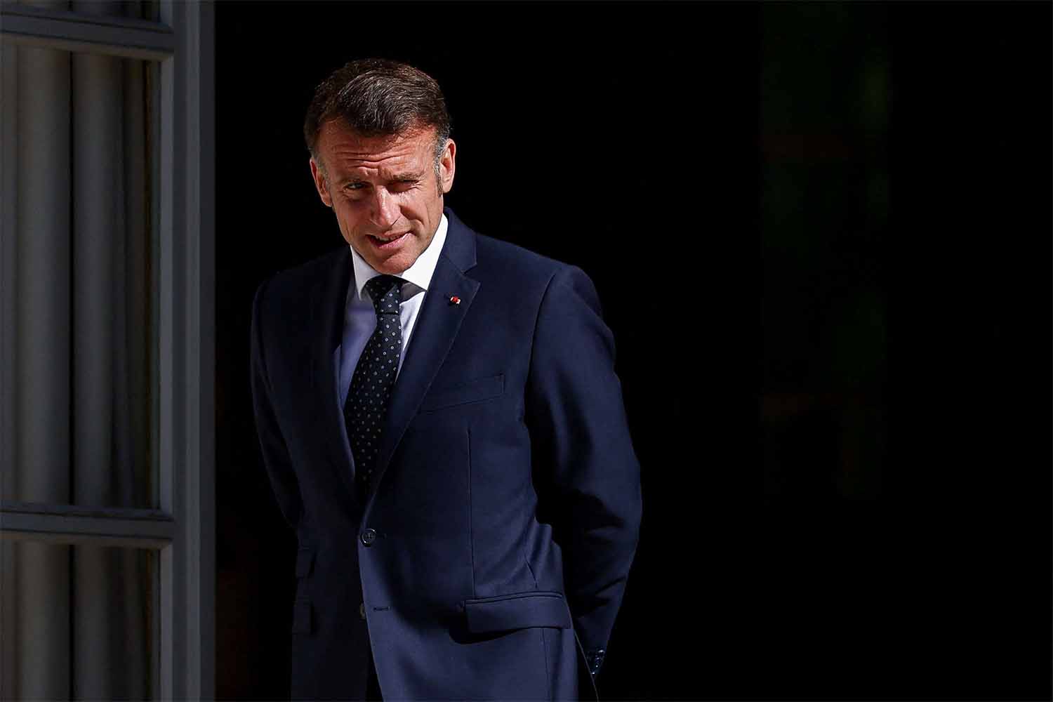 French President Emmanuel Macron