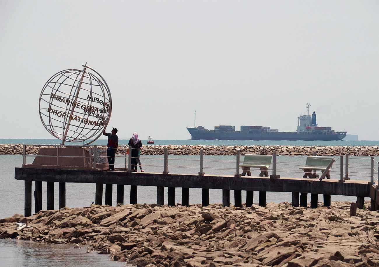 The Strait of Malacca carries nearly 22% of the world's maritime trade
