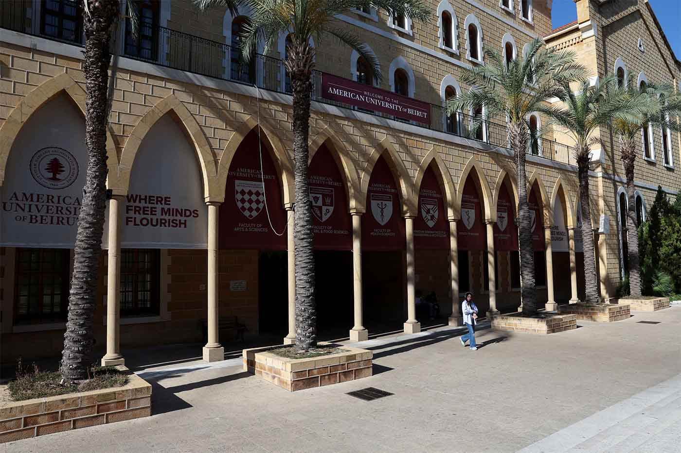 The American University of Beirut