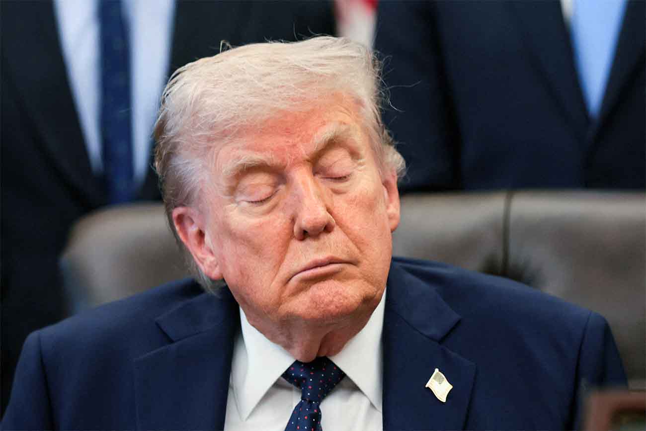 Trump rules out the use of nuclear weapons against Iran