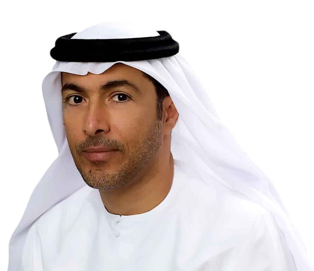 UAE central bank governor Khaled Mohammed Balama 