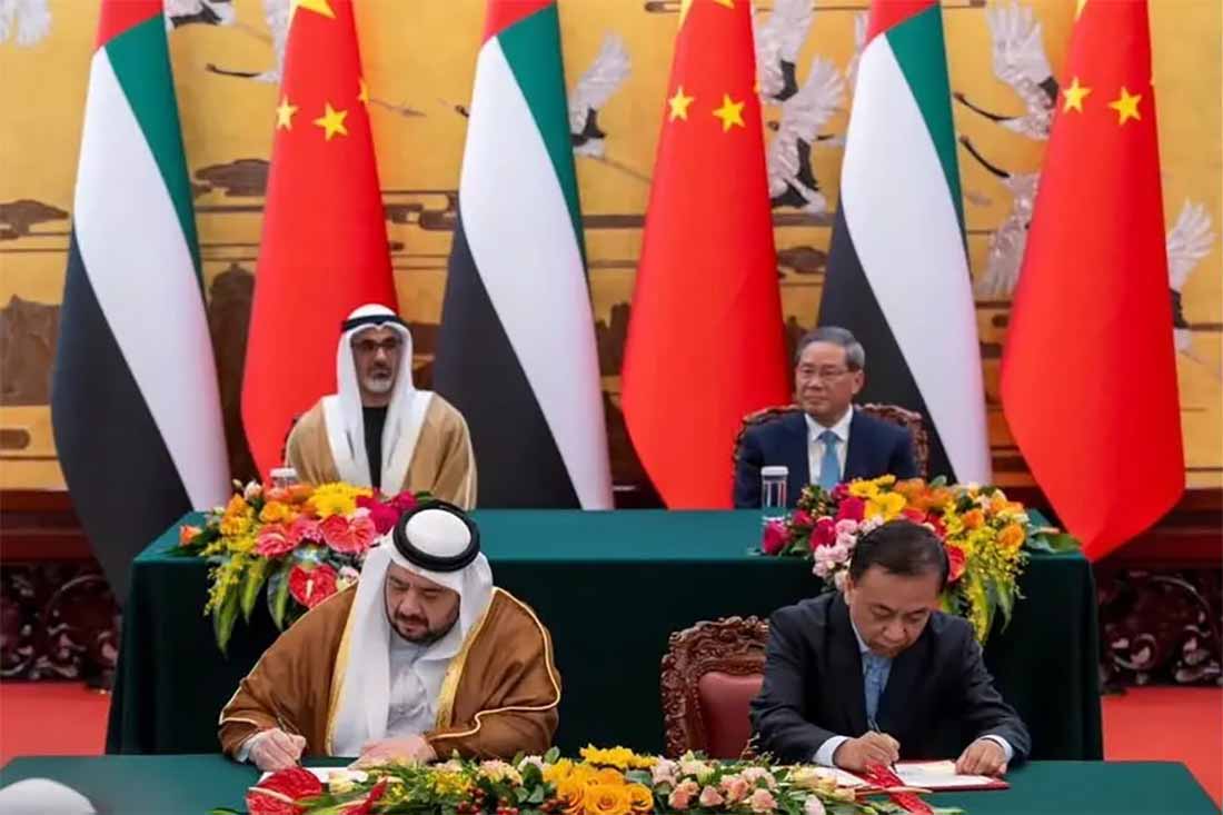 Deeper strategic partnership