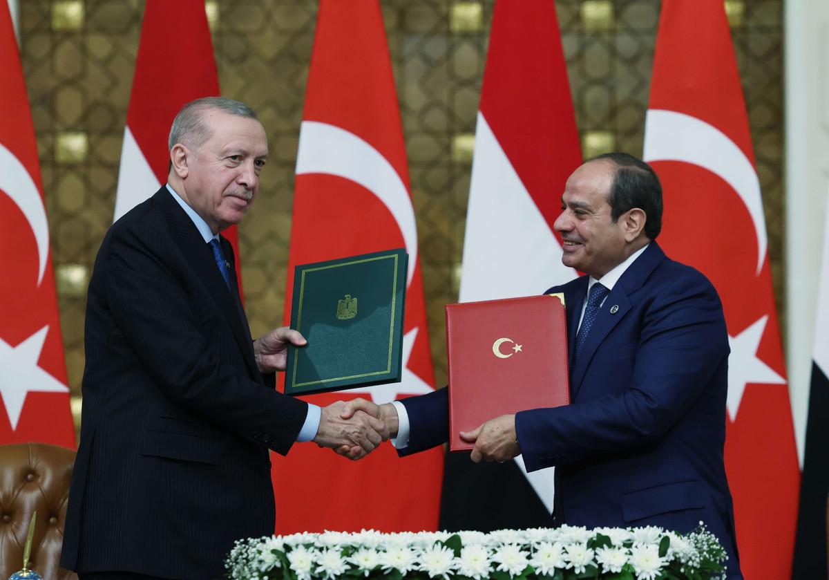 اردوغان والسيسي