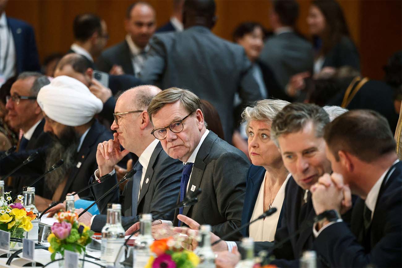 The Berlin conference aims to keep focus on Sudan