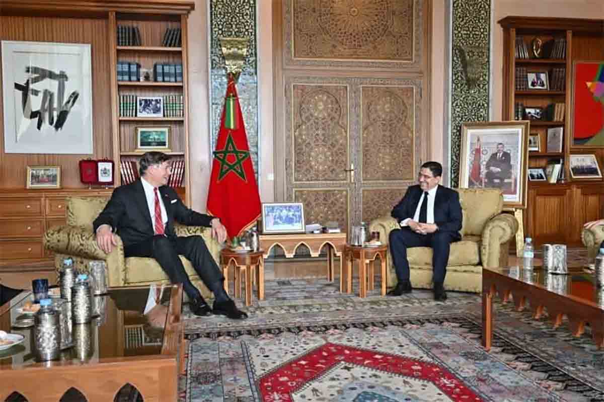 Strong US support for Morocco's sovereignty over its Sahara
