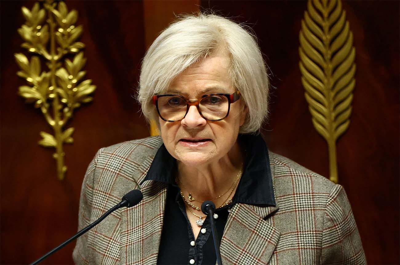 French Defence Minister Catherine Vautrin 