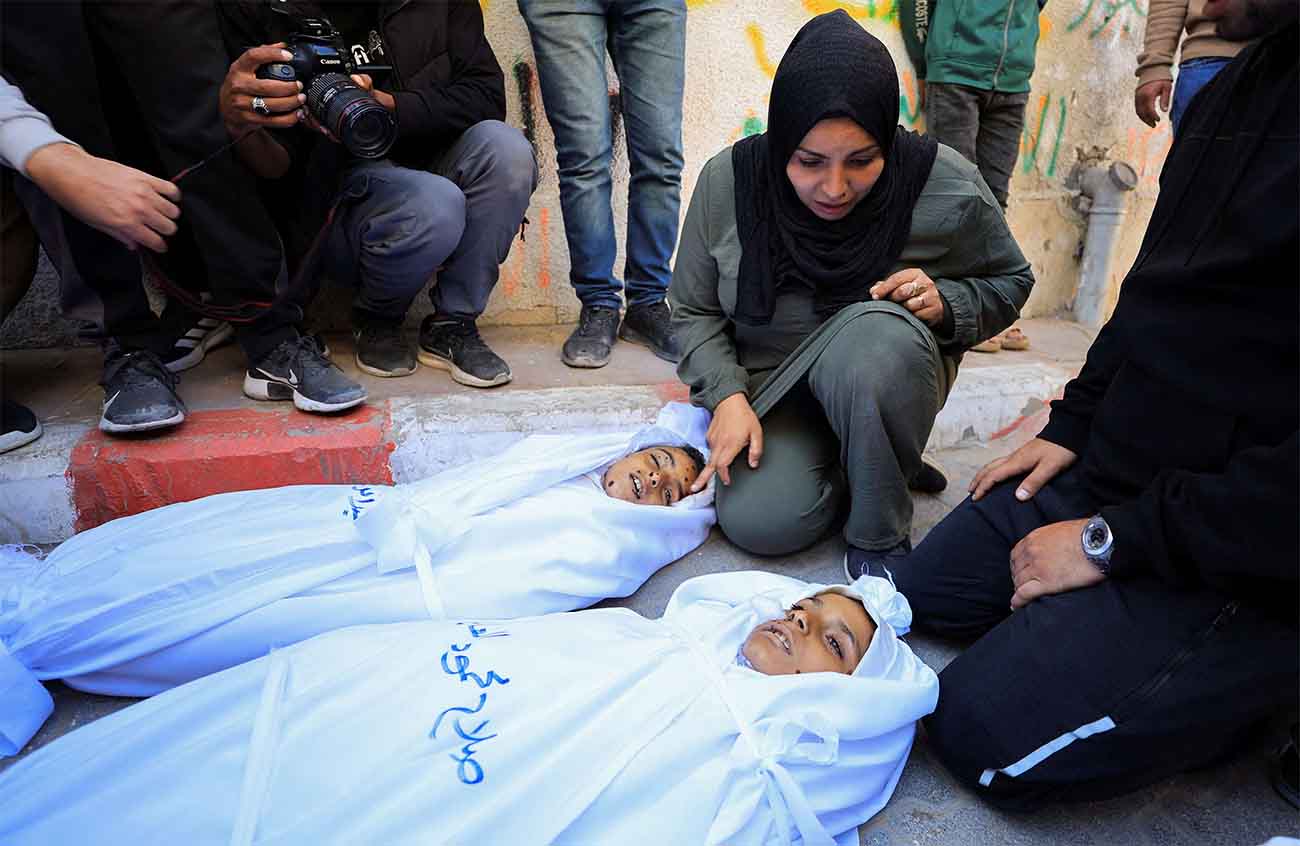 Netanyahu will always find in Palestine a space in which war can be waged continuously 
