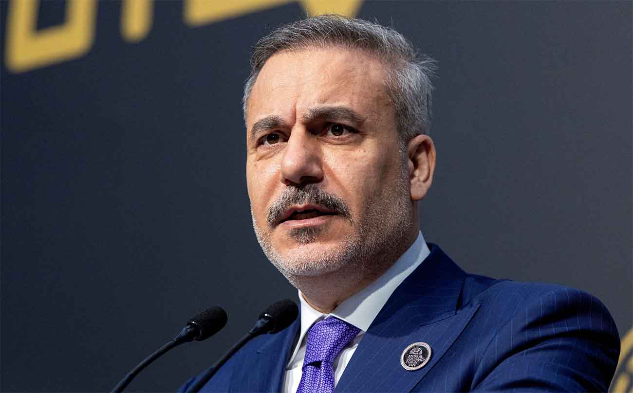 Turkish Foreign Minister Hakan Fidan 